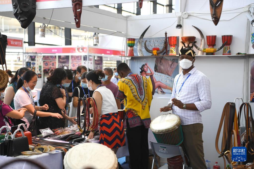 中國?ASEAN博覧會の「一帯一路」國際展示エリア