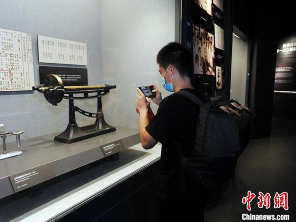 中國(guó)侵略日本軍第100部隊(duì)による細(xì)菌戦に関する最新の罪証を長(zhǎng)春で公開(kāi)