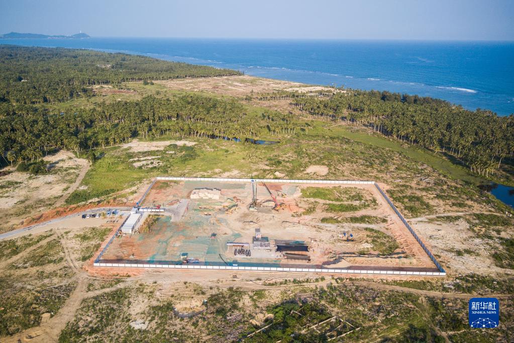順調(diào)に建設(shè)進(jìn)む海南自由貿(mào)易港文昌國(guó)際航天城