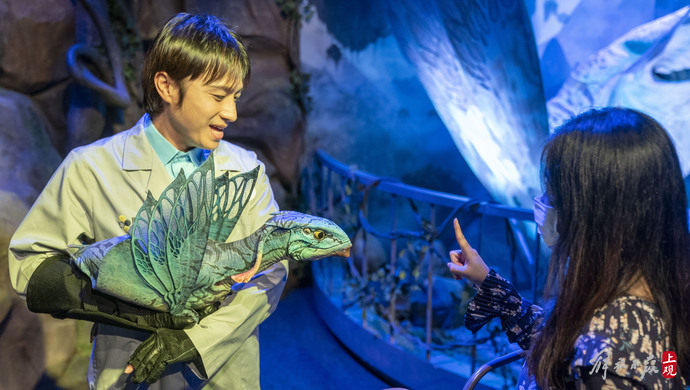 世界初！上海ディズニーで映畫(huà)「アバター」テーマ展が開(kāi)催