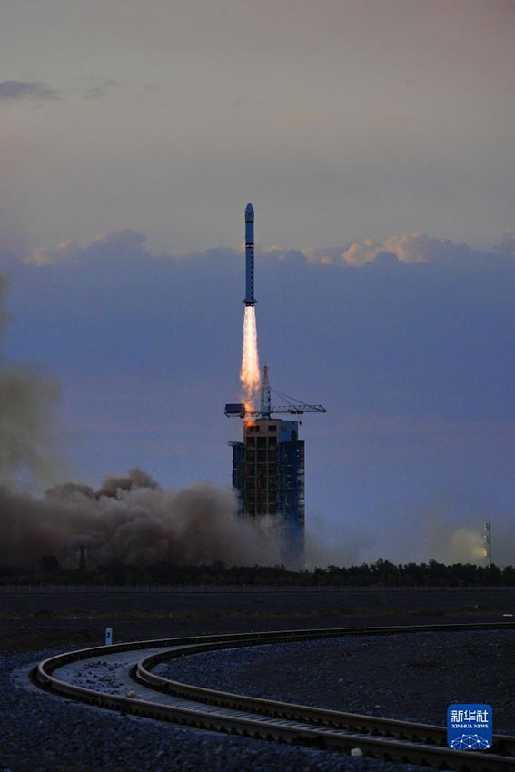 中國が「雲(yún)海1號03星」衛(wèi)星の打ち上げに成功