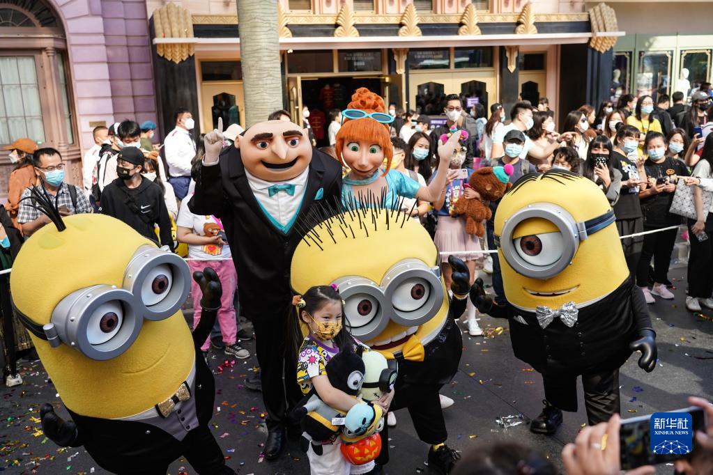 ユニバーサル?北京?リゾートが開園1周年　來園者數(shù)は延べ1380萬人を突破