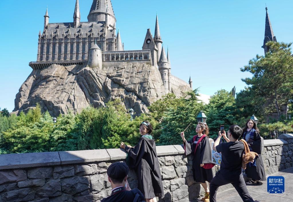 ユニバーサル?北京?リゾートが開園1周年　來園者數(shù)は延べ1380萬人を突破