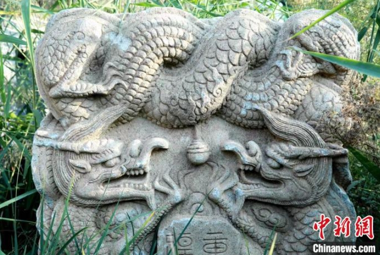 石刻文化財1200點以上を収蔵する石刻博物館　河北省