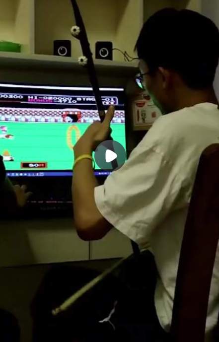 ゲームのBGMは二胡による生演奏？　江西省