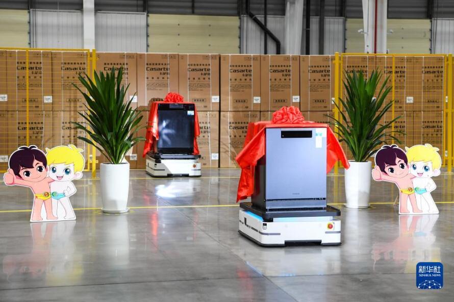 世界初の「スマート＋5G」コネクテッド食洗機(jī)工場が重慶で稼働開始