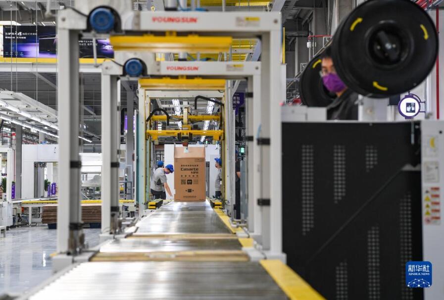 世界初の「スマート＋5G」コネクテッド食洗機(jī)工場が重慶で稼働開始