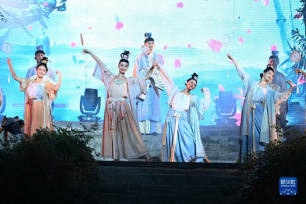 古代の魅力あふれる秋のテーマイベント　浙江省杭州