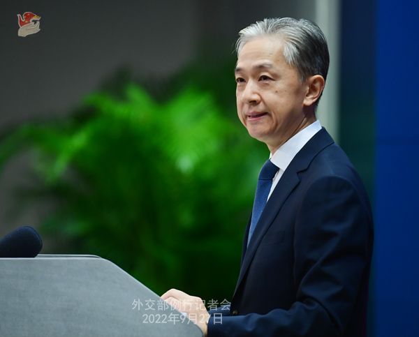 外交部「國連安保理はウクライナ問題の政治的解決の余地を切り開くべき」