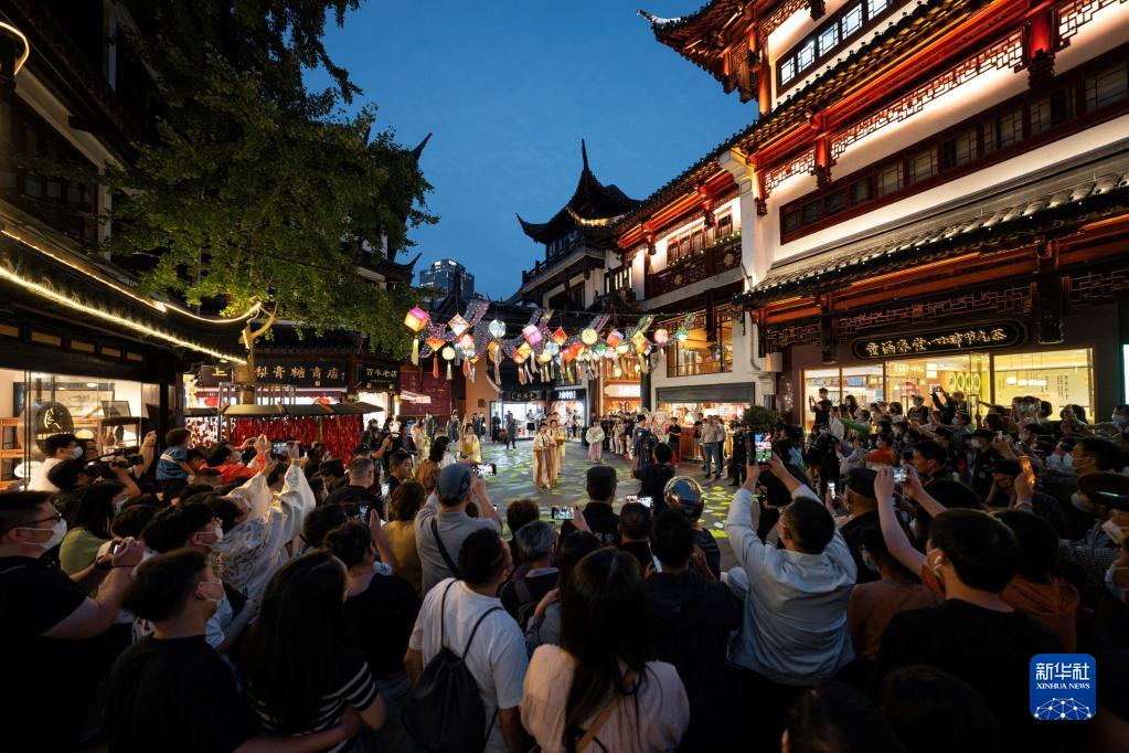 上海の豫園に吹く「國風の夜」　文化消費の潛在力を引き出す