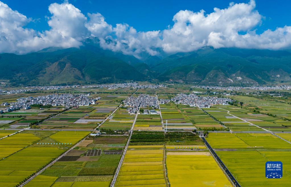 まるで絵のような蒼山洱海の絶景　雲(yún)南省