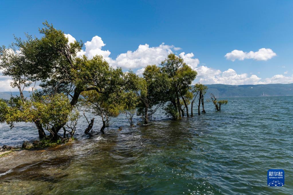 まるで絵のような蒼山洱海の絶景　雲(yún)南省