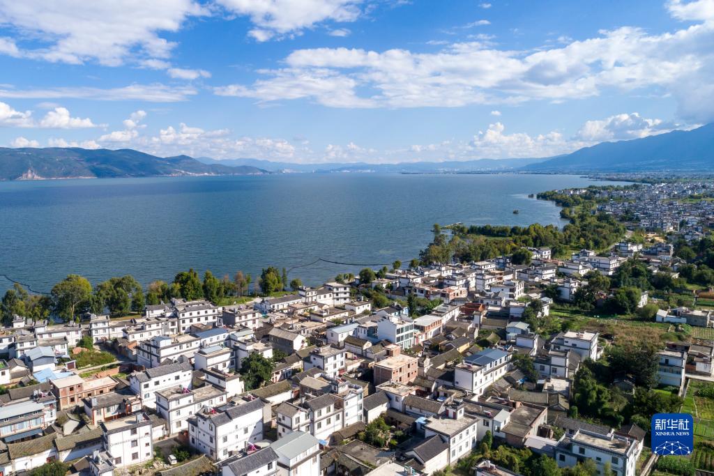 まるで絵のような蒼山洱海の絶景　雲(yún)南省