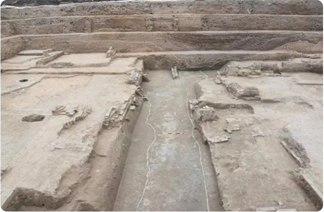 重大発見！北宋?州橋遺跡で開封の「重なる城壁」確認　河南省