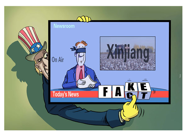 【イラストで読み解く】噓を撒き散らす「ファイブ?アイズ」