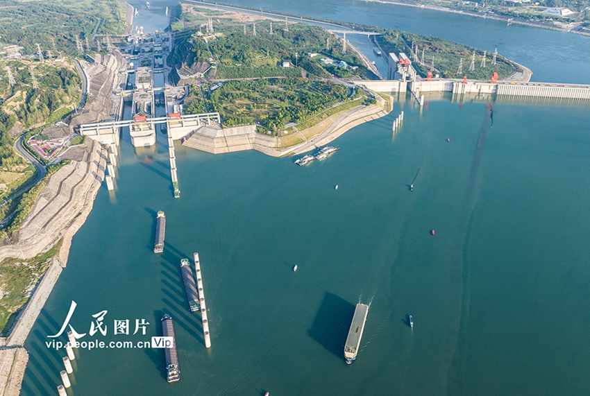 三峽ダム昇降機の改修工事が完了　運用再開