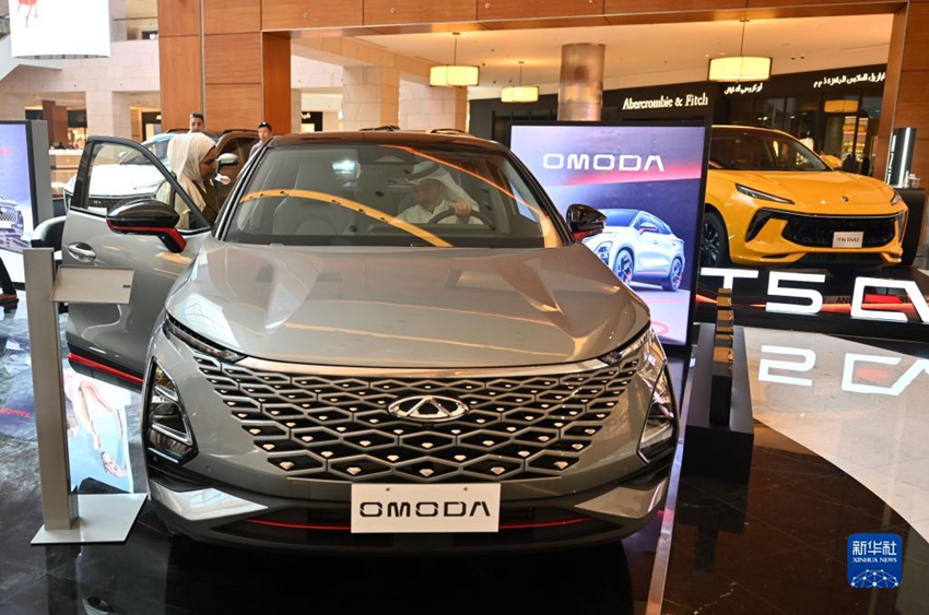 クウェートで中國車の展示イベント開催