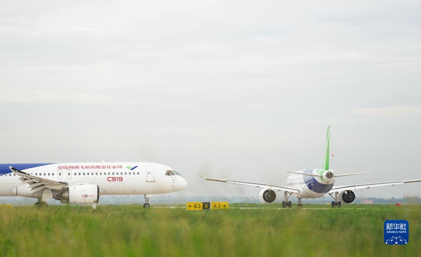 中國初の國産大型旅客機(jī)「C919」が航空産業(yè)発展を牽引へ