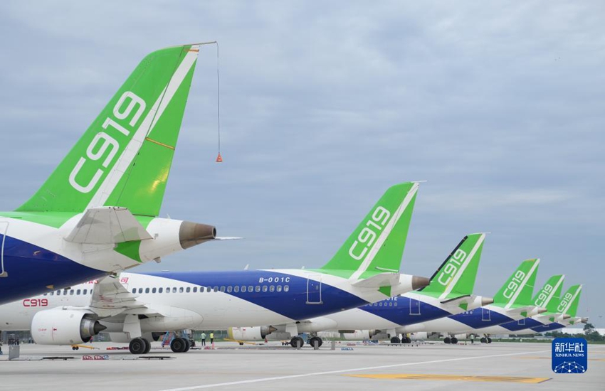 中國(guó)初の國(guó)産大型旅客機(jī)「C919」が航空産業(yè)発展を牽引へ