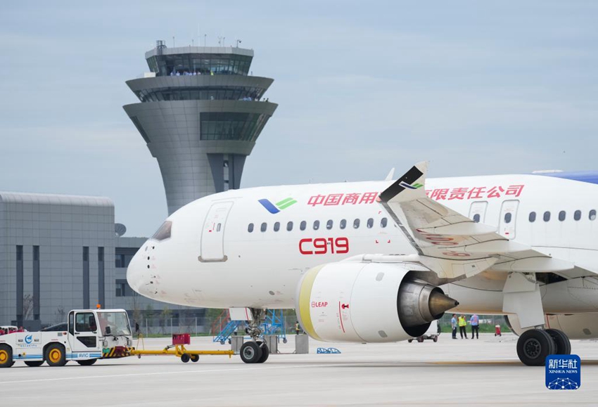 中國初の國産大型旅客機(jī)「C919」が航空産業(yè)発展を牽引へ