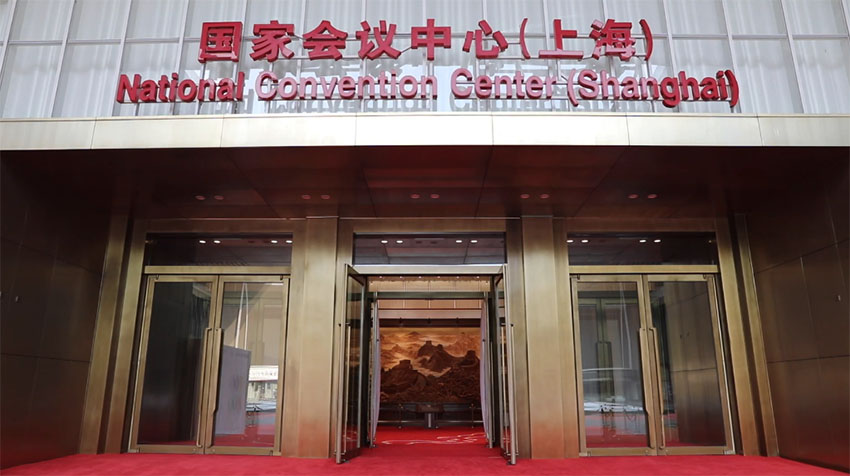 第5回輸入博の會(huì)場(chǎng)で準(zhǔn)備が進(jìn)行中　誘致活動(dòng)は終了