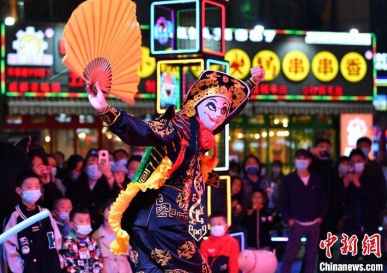 都市に活力注ぐナイトタイムエコノミー　河北省石家荘