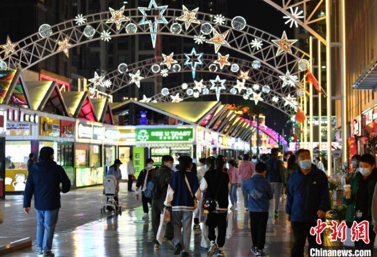 都市に活力注ぐナイトタイムエコノミー　河北省石家荘