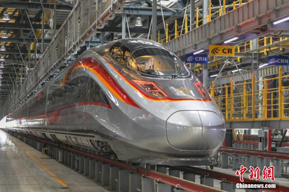 南鉄初導(dǎo)入のスマート高速列車「復(fù)興號」が間もなく営業(yè)運(yùn)転開始へ