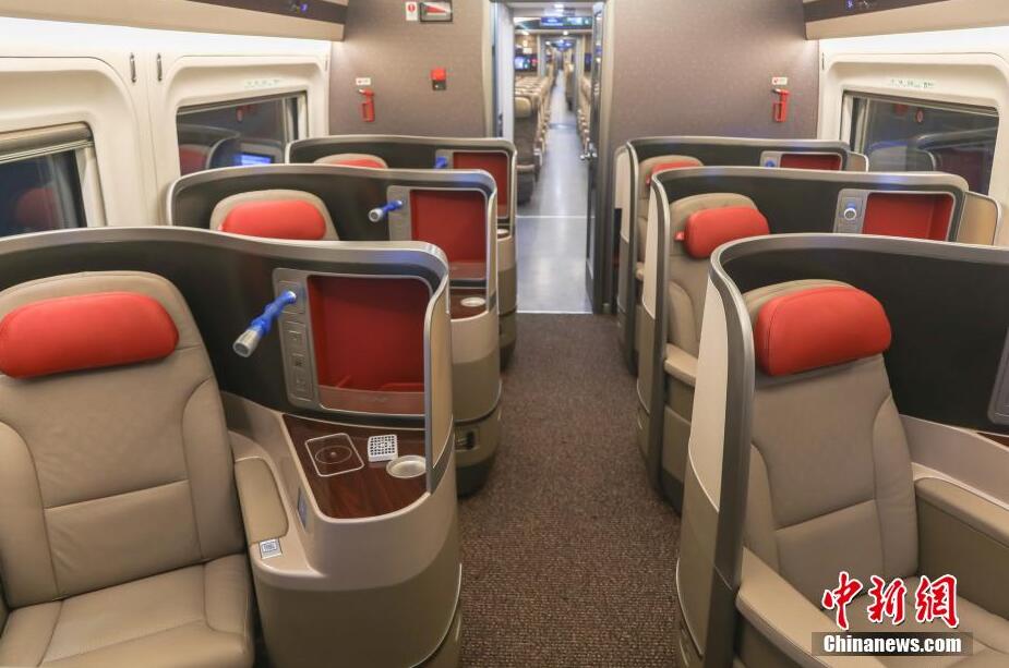 南鉄初導(dǎo)入のスマート高速列車(chē)「復(fù)興號(hào)」が間もなく営業(yè)運(yùn)転開(kāi)始へ