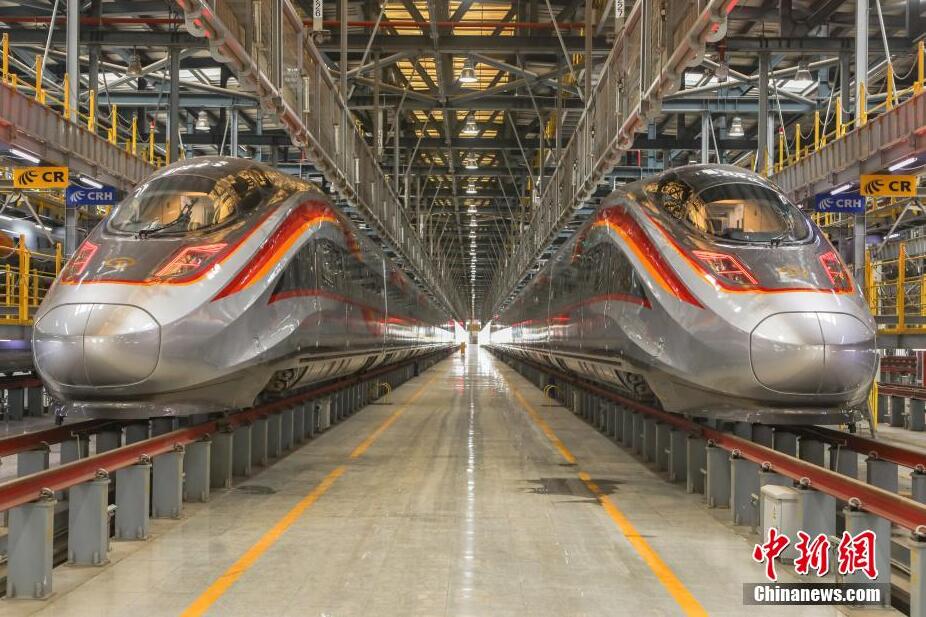 南鉄初導(dǎo)入のスマート高速列車「復(fù)興號」が間もなく営業(yè)運(yùn)転開始へ