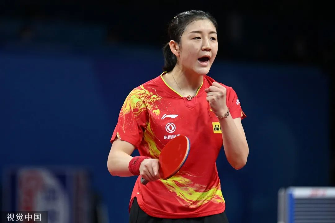 世界卓球選手権女子団體戦、中國(guó)が日本にストレート勝ちで5連覇