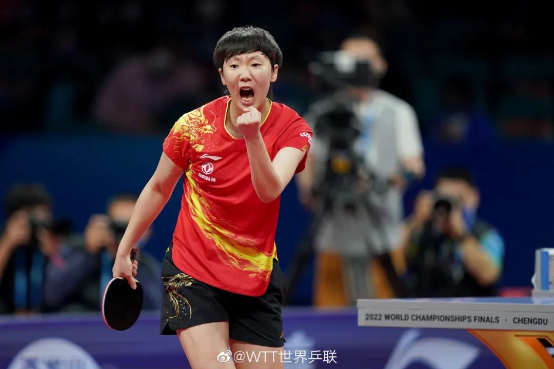 世界卓球選手権女子団體戦、中國が日本にストレート勝ちで5連覇
