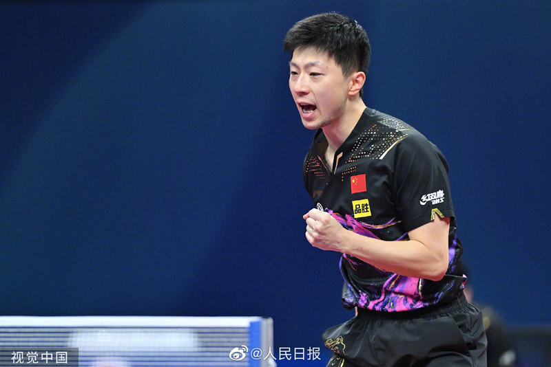 中國が男子団體十連覇を達(dá)成　世界卓球選手権団體戦