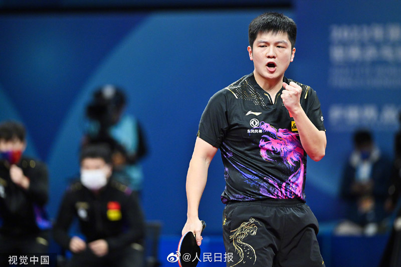 中國が男子団體十連覇を達(dá)成　世界卓球選手権団體戦