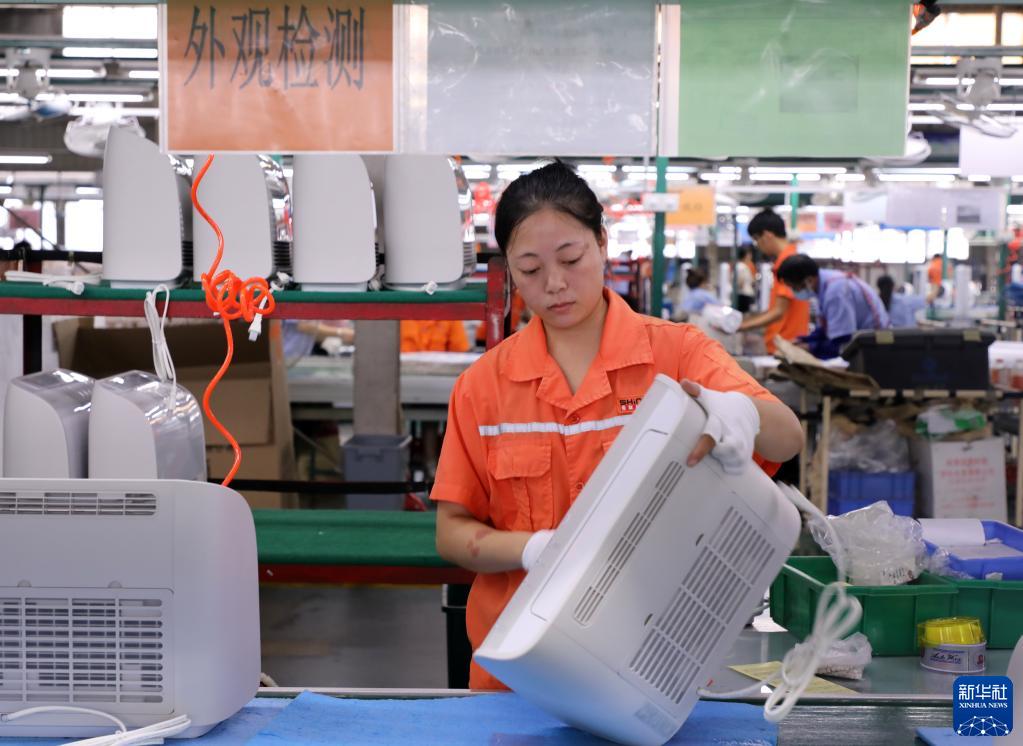 暖房器具生産を加速させ、歐州市場(chǎng)の新たなニーズに対応　広東省順徳