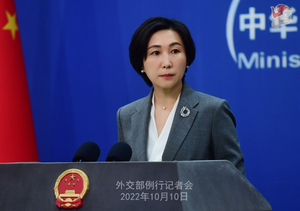 ロシア?ウクライナ情勢の推移に中國「対話と協(xié)議を通じた解決を希望」