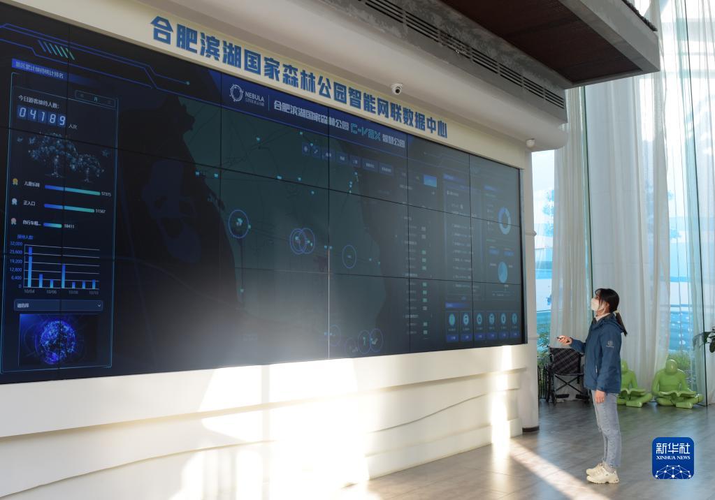 スマート自動(dòng)運(yùn)転サービスで景勝地をサポート　安徽省