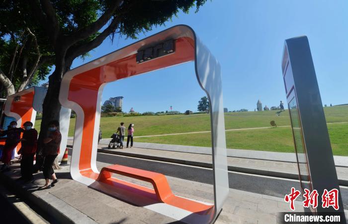 オシャレ度高めなバス?，F(xiàn)る　福建省福州