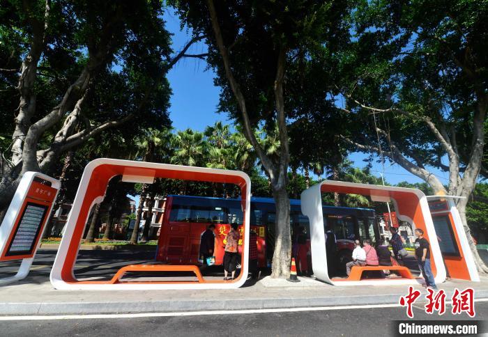 オシャレ度高めなバス?，F(xiàn)る　福建省福州