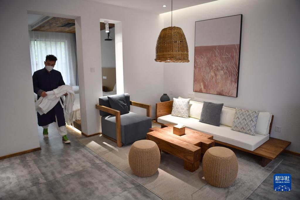 山村で急成長見せる新ブルーオーシャン「農(nóng)家楽」　陝西省