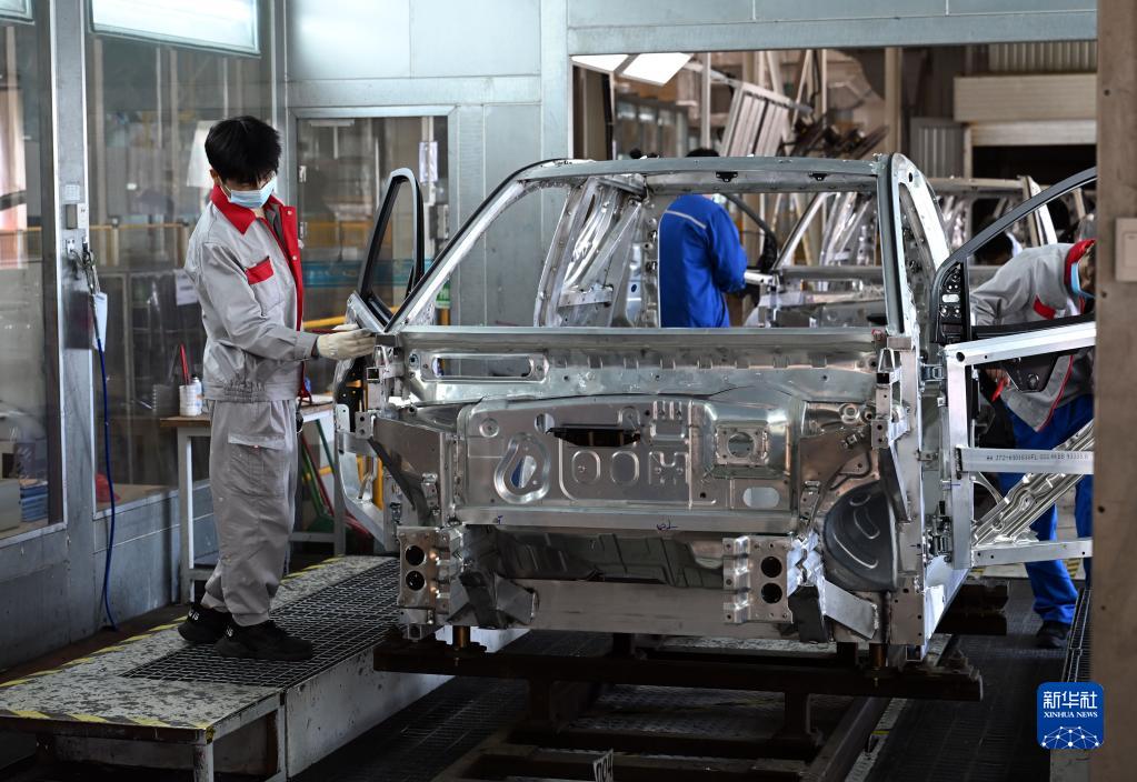 発展スピードを加速させている新エネルギー自動車産業(yè)　安徽省蕪湖