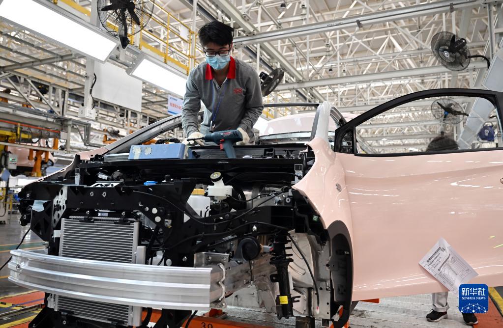 発展スピードを加速させている新エネルギー自動車産業(yè)　安徽省蕪湖