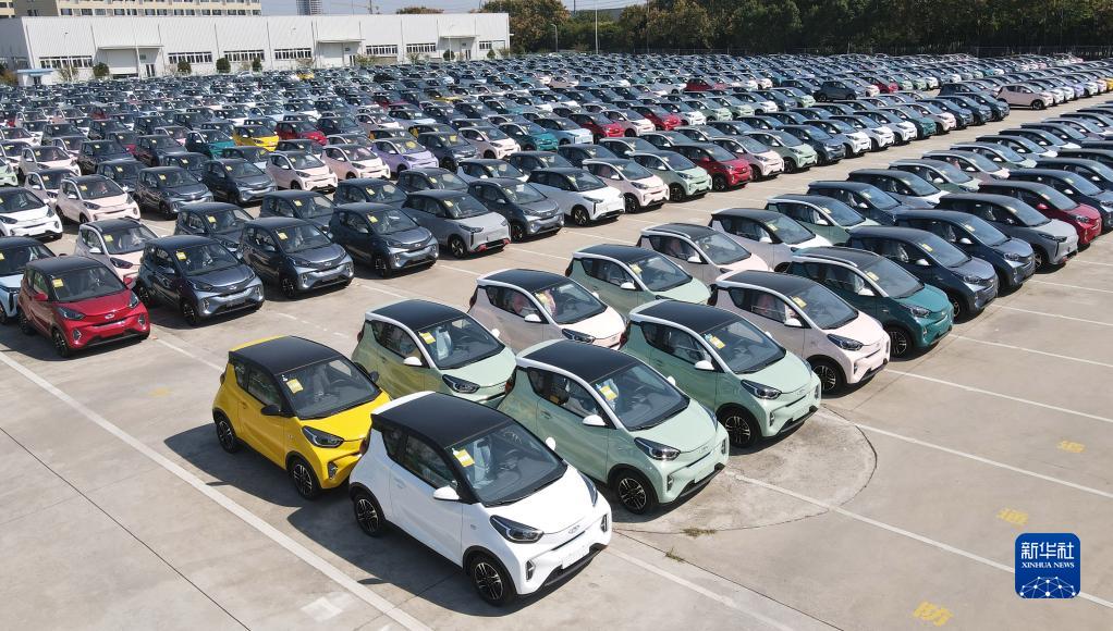 発展スピードを加速させている新エネルギー自動車産業(yè)　安徽省蕪湖