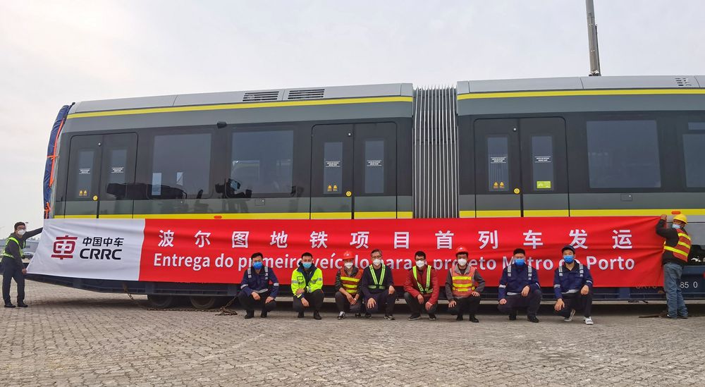 メイド?イン?チャイナの地下鉄車両がEUへ初輸出