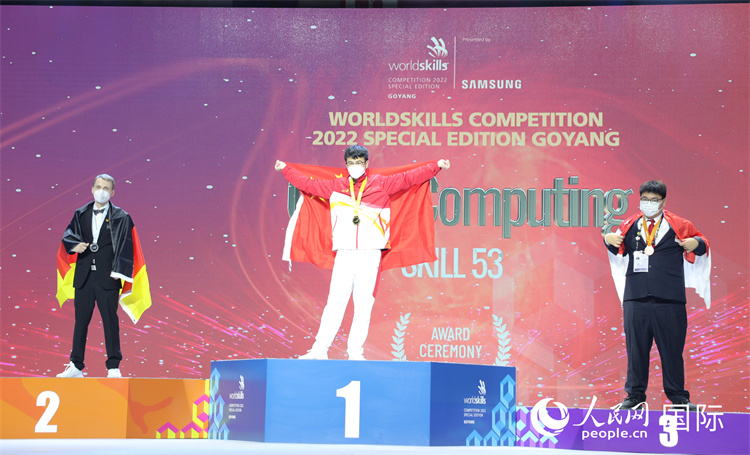 技能五輪國際大會の複數(shù)部門で中國が初の金メダルとメダルを獲得