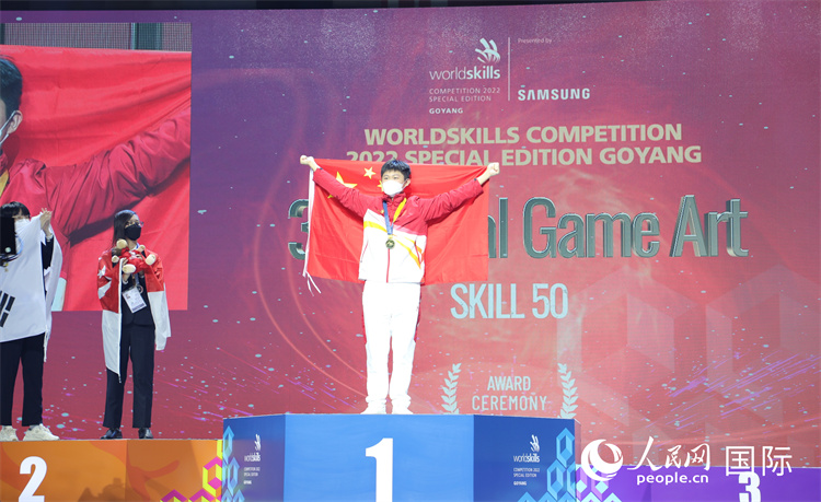 技能五輪國(guó)際大會(huì)の複數(shù)部門(mén)で中國(guó)が初の金メダルとメダルを獲得