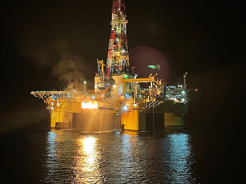 中國、初の深水深層大型ガス田を発見　確認(rèn)埋蔵量500億立方メートル超