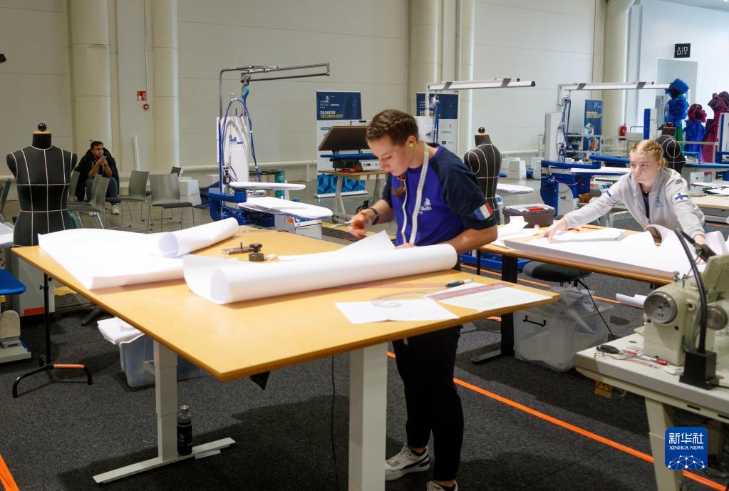 2022年技能五輪國際大會(huì)フィンランド大會(huì)が開幕　中國から4選手が出場