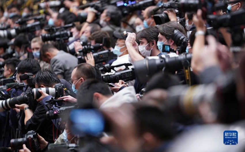 中國共産黨第20回全國代表大會の閉幕式が開催