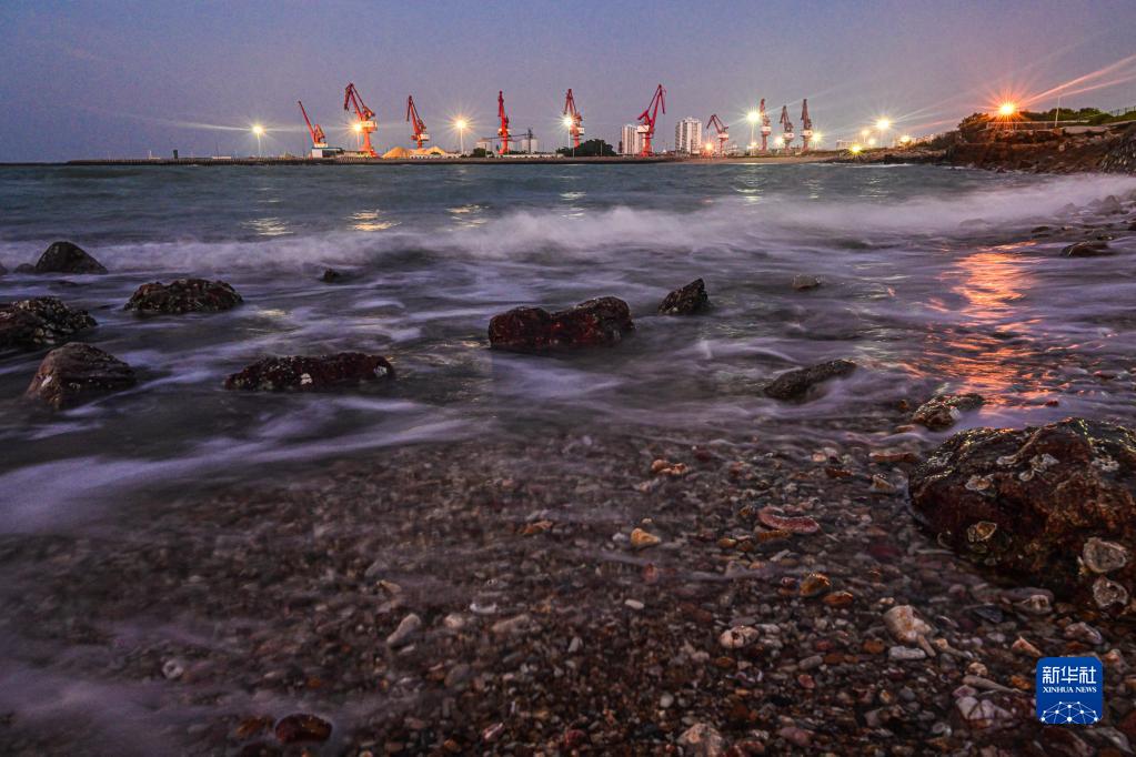 1千億元級産業(yè)園區(qū)の建設を目指す東方臨港産業(yè)園　海南省